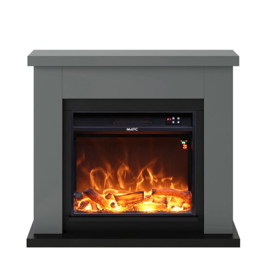 FUEGO  Elektrischer Boden Und Wandkamin Paolo ist ein Produkt im Angebot zum besten Preis