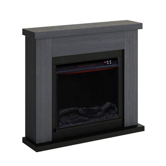 FUEGO  Complete Electricgrey Fireplace is a product on offer at the best price