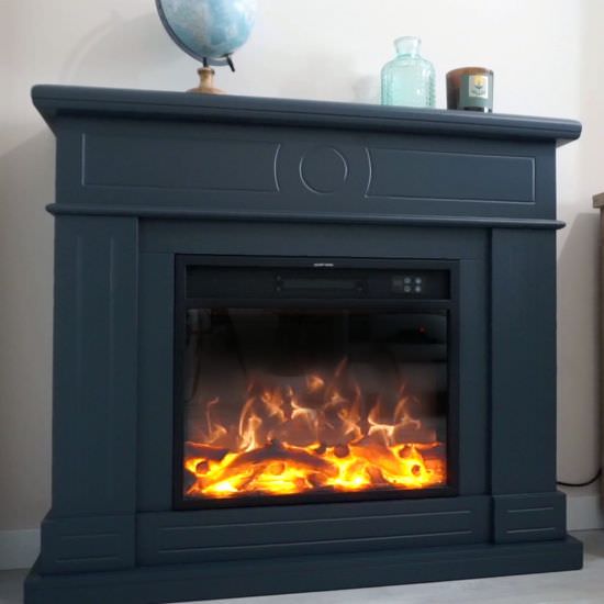FUEGO  Caminetto Elettrico Grigio Roberta  un prodotto in offerta al miglior prezzo online