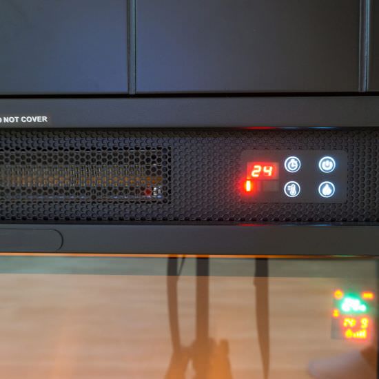 FUEGO  Caminetto Elettrico Colore Turchese  un prodotto in offerta al miglior prezzo online