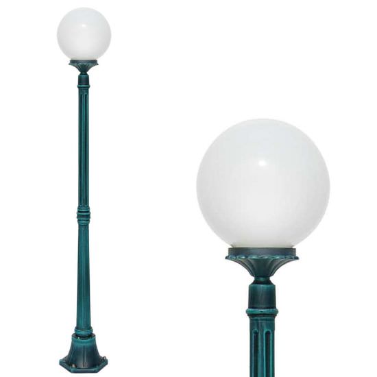 Liberti Design  Lampione Con 1 Luce Per Esterni Orione  un prodotto in offerta al miglior prezzo online
