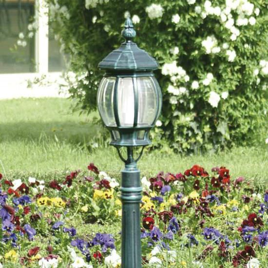 Liberti Design  Lampioncino Da Giardino 1 Luce Enea  un prodotto in offerta al miglior prezzo online