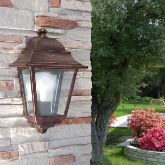 Liberti Design  Athena Outdoor Wall Lantern is a product on offer at the best price