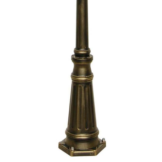 Liberti Design  Lampione Da Giardino 2 Luci Athena   un prodotto in offerta al miglior prezzo online