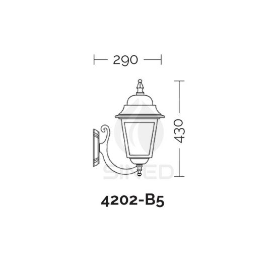 Liberti Design  Lampada Da Parete Per Esterno Athena  un prodotto in offerta al miglior prezzo online