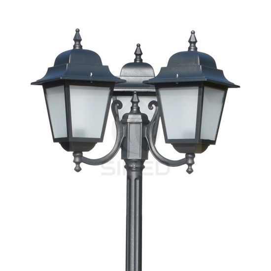 Liberti Design  208 Cm Hoher Laternenpfahl Und 3 Athenal ist ein Produkt im Angebot zum besten Preis