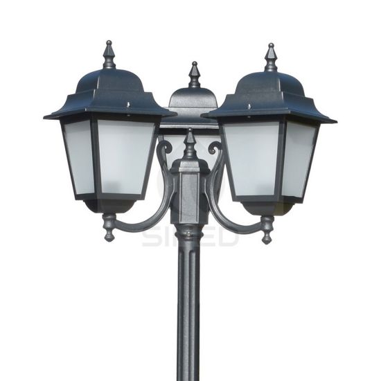 Liberti Design  208 Cm High Lamppost And 3 Athena Lanter is a product on offer at the best price