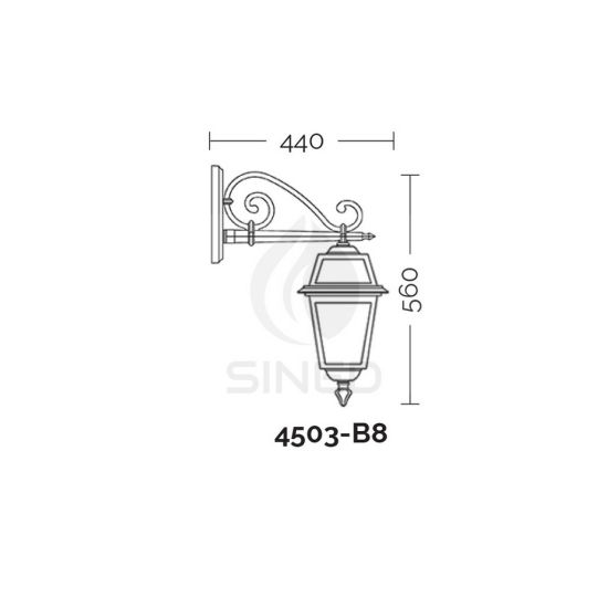 Liberti Design  Lanterna Da Muro Per Esterno Artemide  un prodotto in offerta al miglior prezzo online