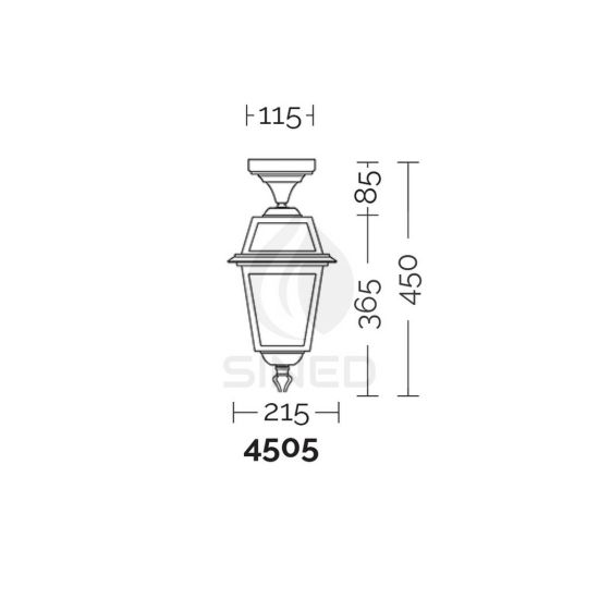 Liberti Design  Lampada Da Soffitto a Lanterna Artemide  un prodotto in offerta al miglior prezzo online