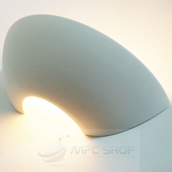 Liberti Design  Serena Paintable Ceramic Wall Lamp is a product on offer at the best price