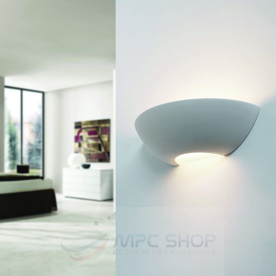 Liberti Design  Serena Paintable Ceramic Wall Lamp is a product on offer at the best price