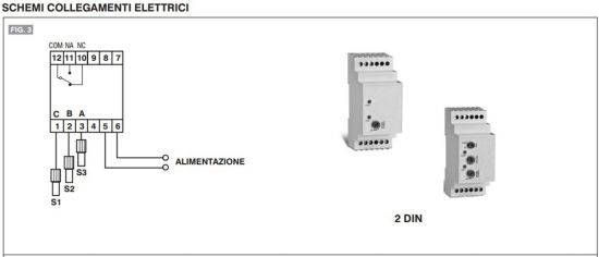 Perry  Niveauregler Der Serie e 230v ist ein Produkt im Angebot zum besten Preis