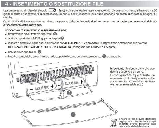 Perry  Cronotermostato De Pared a Pilas es un producto que se ofrecen al mejor precio