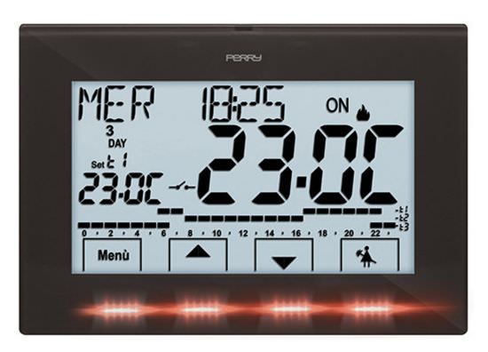 Perry  Thermostat De L'horloge Murale Perry Noi est un produit offert au meilleur prix