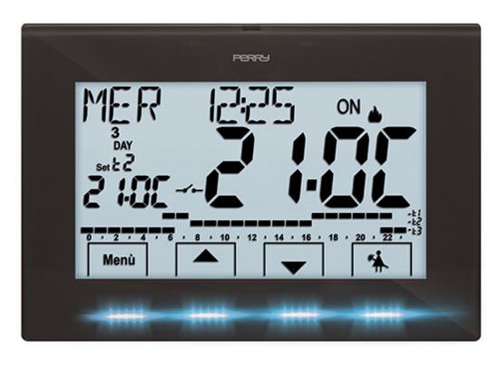 Perry  Thermostat De L'horloge Murale Perry Noi est un produit offert au meilleur prix