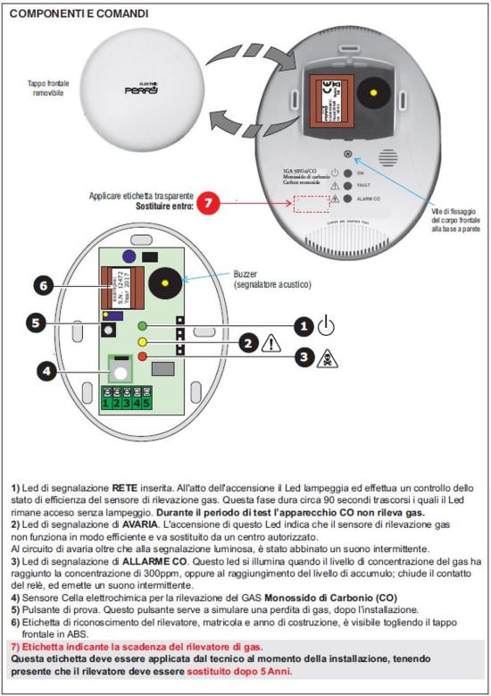 Perry  Perry Carbon Monoxide Detector is a product on offer at the best price