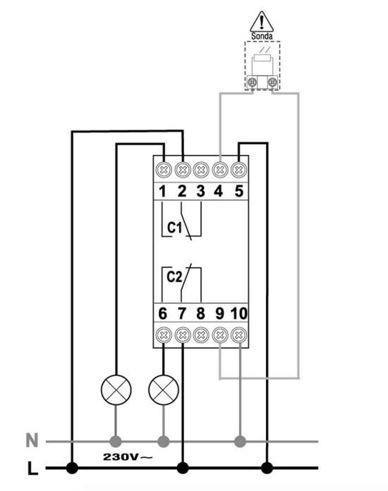 Perry  Twilight Time Switch Perry is a product on offer at the best price