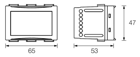 Perry  Lamp Em Incasso 3mod 20lm 2h est un produit offert au meilleur prix