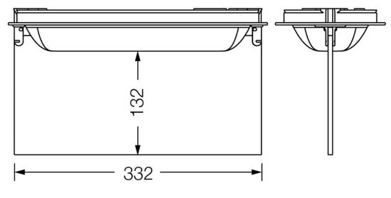 Perry  Eingebauter Flaggendiffusor 1le Ddbel ist ein Produkt im Angebot zum besten Preis