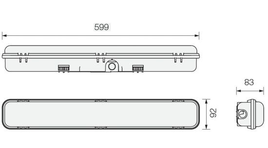 Perry  1le Del1500 Led Emergency Lamp is a product on offer at the best price