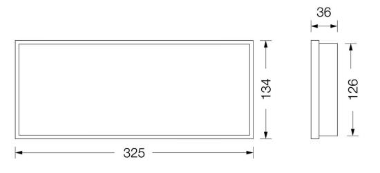 Perry  Notleuchte Led 1le Fal2500 ist ein Produkt im Angebot zum besten Preis