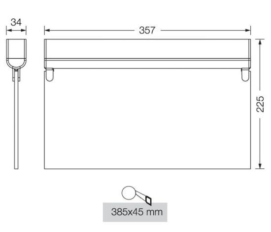 Perry  Lamp Led Usc Sic 9x025w 3h Se Bianc es un producto que se ofrecen al mejor precio