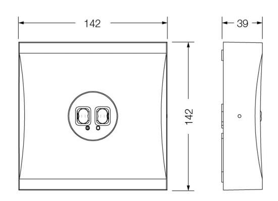 Perry  Led Emergency Wall Lamp is a product on offer at the best price