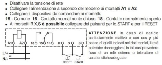 Perry  Rele Temp Multifunzione Multitensione  un prodotto in offerta al miglior prezzo online