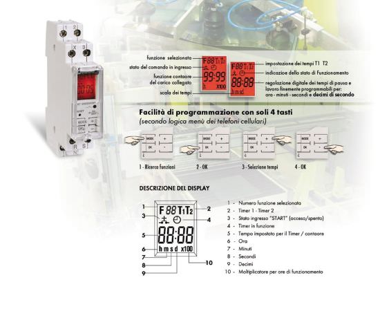 Perry  Multifunction Multivoltage Temp Relay is a product on offer at the best price