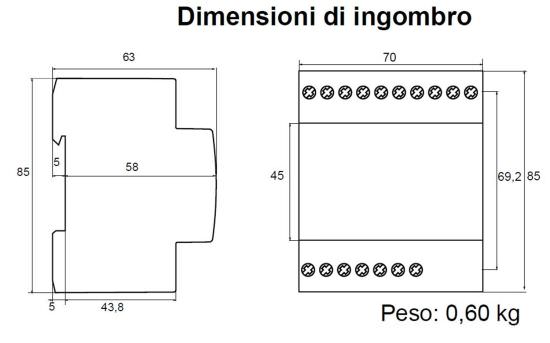 Perry  Contatore Di Energia Trifase 5ta  un prodotto in offerta al miglior prezzo online