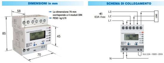 Perry  Digitaler Netzwerkanalysator 4 Din ist ein Produkt im Angebot zum besten Preis