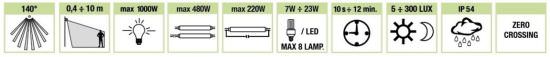 Perry  Infrared Motion Detector is a product on offer at the best price