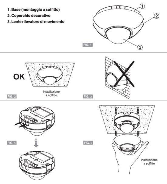 Perry  Perry Ceiling Presence Sensor is a product on offer at the best price