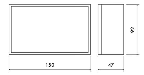 Perry  Support Mural Din Don 12v Ca est un produit offert au meilleur prix