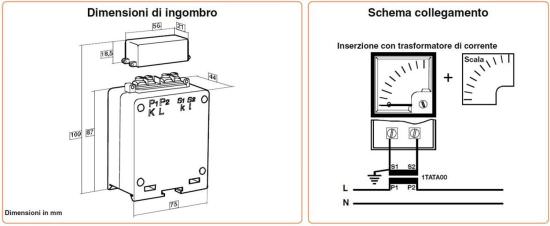 Perry  Trasformatore Amperometrico 405a Perry  un prodotto in offerta al miglior prezzo online