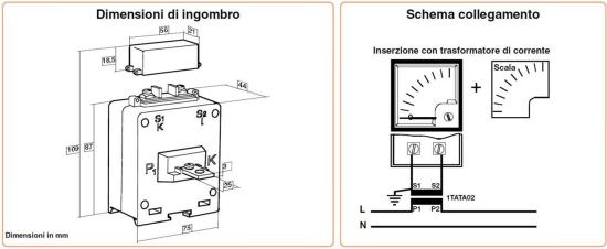 Perry  Trasformatore Amperometrico 1005a Perry  un prodotto in offerta al miglior prezzo online