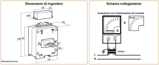 Perry  Trasformatore Amperometrico 1005a Perry  un prodotto in offerta al miglior prezzo online