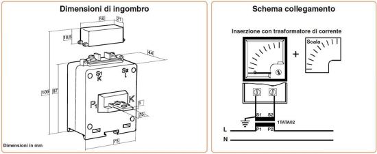 Perry  Trasformatore Amperometrico 505a Perry  un prodotto in offerta al miglior prezzo online