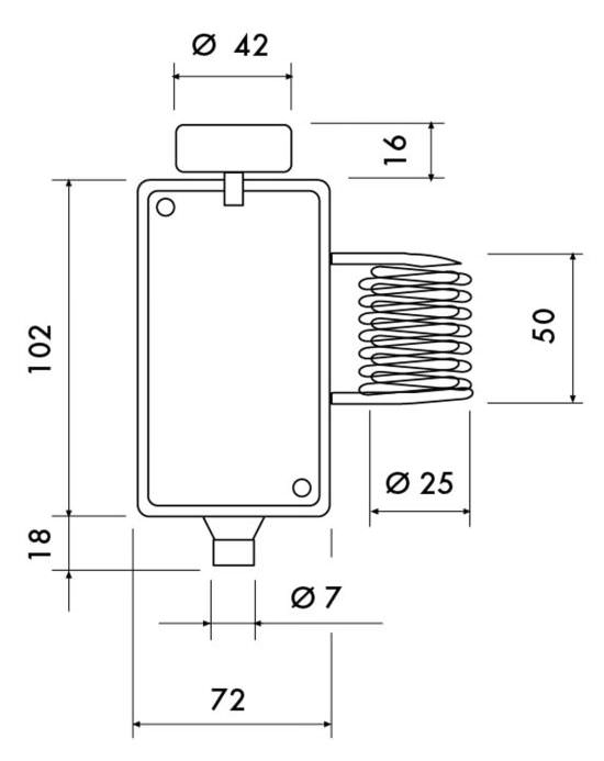 Perry  Greenhouse Thermostat With Perry Sensor is a product on offer at the best price