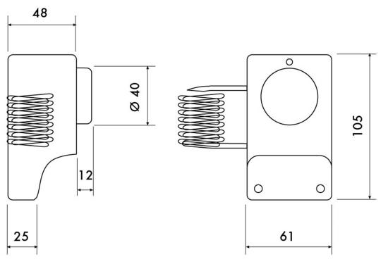 Perry  Greenhouse Thermostat With Perry Probe is a product on offer at the best price