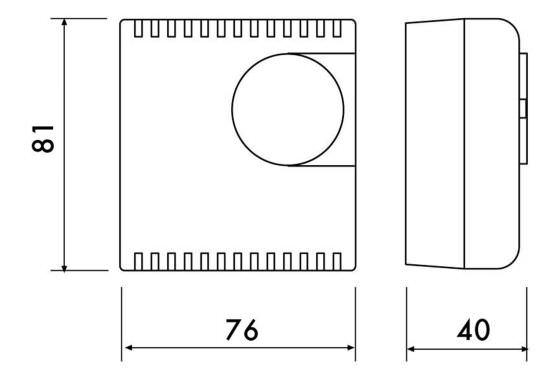 Perry  Perry Teg 131 Ra Expansion Thermostat is a product on offer at the best price