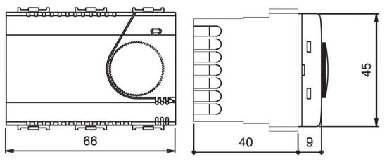 Perry  Perry Recessed Electronic Thermostat is a product on offer at the best price