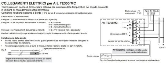 Perry  Termostato Con Sonda Da Incasso Perry  un prodotto in offerta al miglior prezzo online