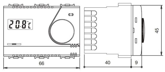 Perry  Thermostat For Perry Builtin Boiler is a product on offer at the best price