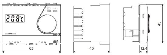 Perry  Perry 3v Builtin Electronic Thermostat is a product on offer at the best price