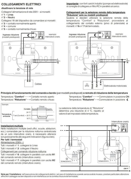 Perry  Perry White Semirecessed Thermostat is a product on offer at the best price