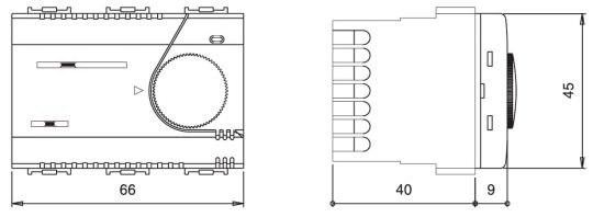 Perry  Thermostat For Perry Builtin Fan Coil is a product on offer at the best price