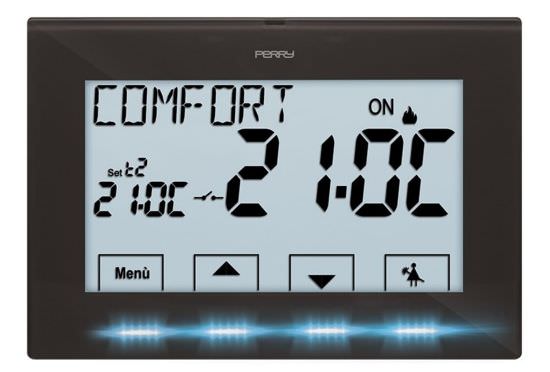 Perry  Perry 230v Digitaler Wandthermostat ist ein Produkt im Angebot zum besten Preis