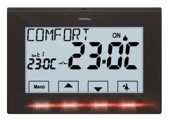 Perry  Perry 230v Digitaler Wandthermostat ist ein Produkt im Angebot zum besten Preis