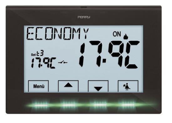 Perry  Perry 230v Digitaler Wandthermostat ist ein Produkt im Angebot zum besten Preis